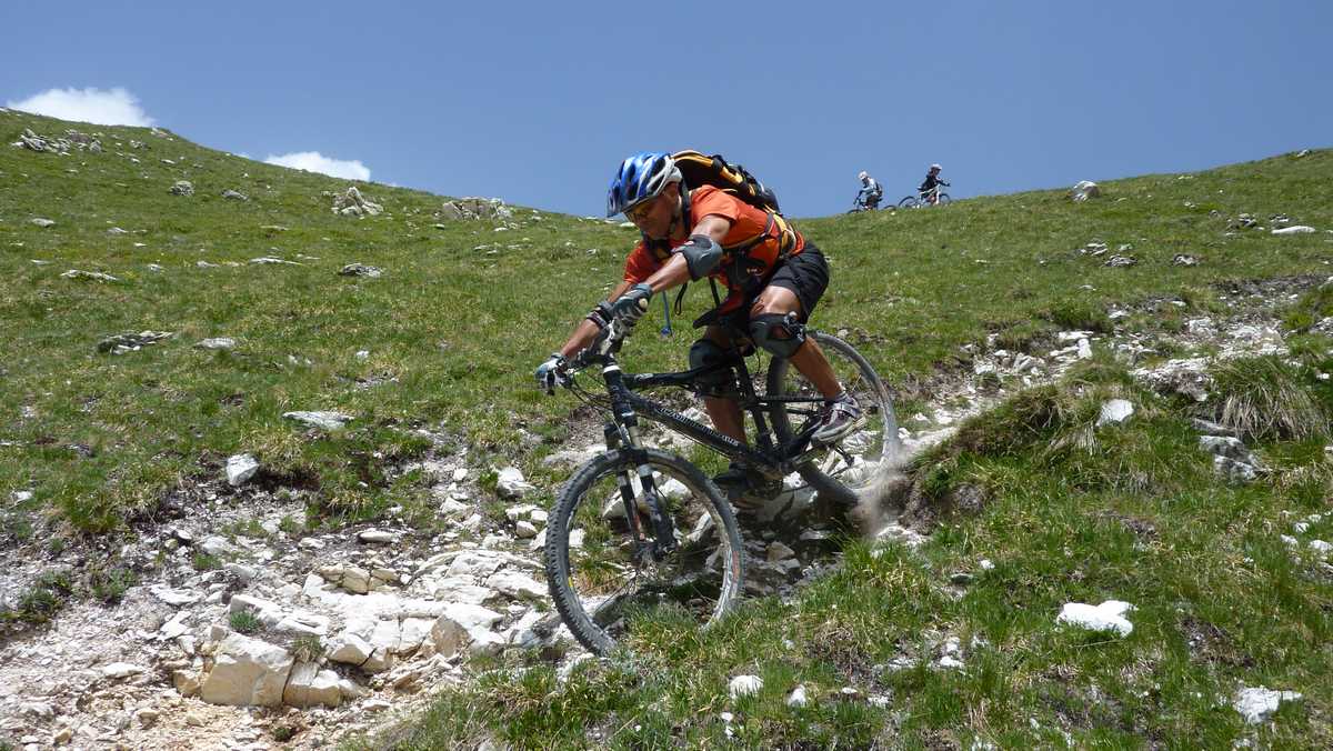 #20 Pedro : un sentier bien technique pour cette 1ere descente Pedro : un sentier bien technique pour cette 1ere descente