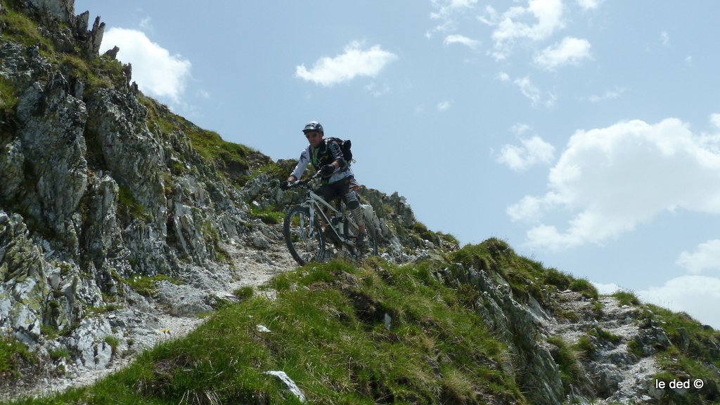 #15 sentier Aiguille Grive : Gillou engage aussi la viande sentier Aiguille Grive : Gillou engage aussi la viande