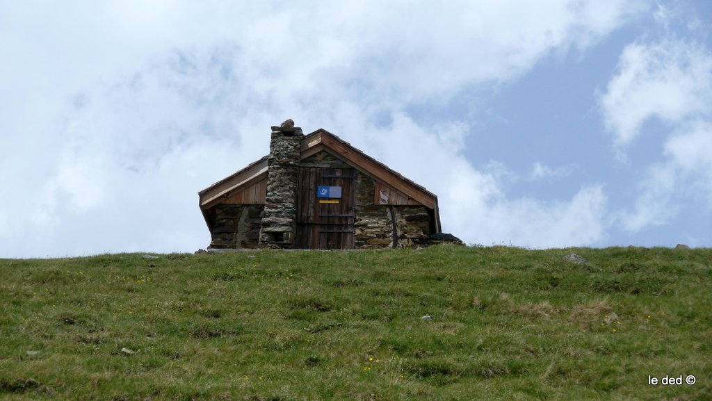 #25 Parc de la Vanoise : Cabane du Parc en dehors du Parc :) Parc de la Vanoise : Cabane du Parc en dehors du Parc :)