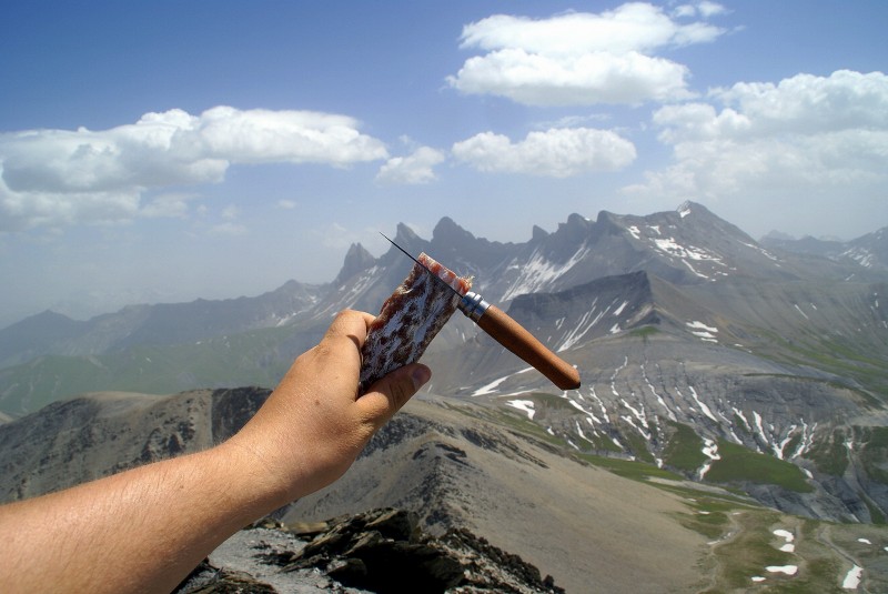 #6 Miam miam : Y Miam miam : Y'a pire, comme vue, pour saucissonner...