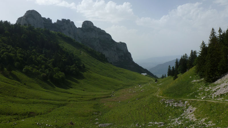 #7 les Dents de Lanfon : et l les Dents de Lanfon : et l'Aulp Riant dessous