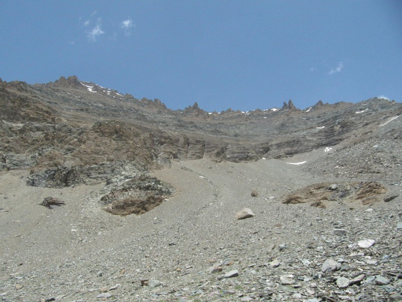 #5 beau cirque : à l beau cirque : à l'arrivée sous le col .