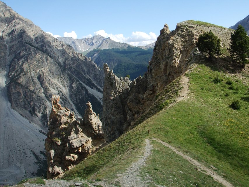 #8 Bois des Bans : la photo classique mais incontournable... manque le cycliste dans l Bois des Bans : la photo classique mais incontournable... manque le cycliste dans l'épingle !