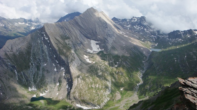 La Taillante : et les lacs Foréant et Baricle