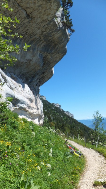 De jolies falaises : qui font de jolis passages...