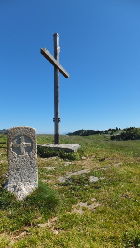 Croix : de l'Alpe