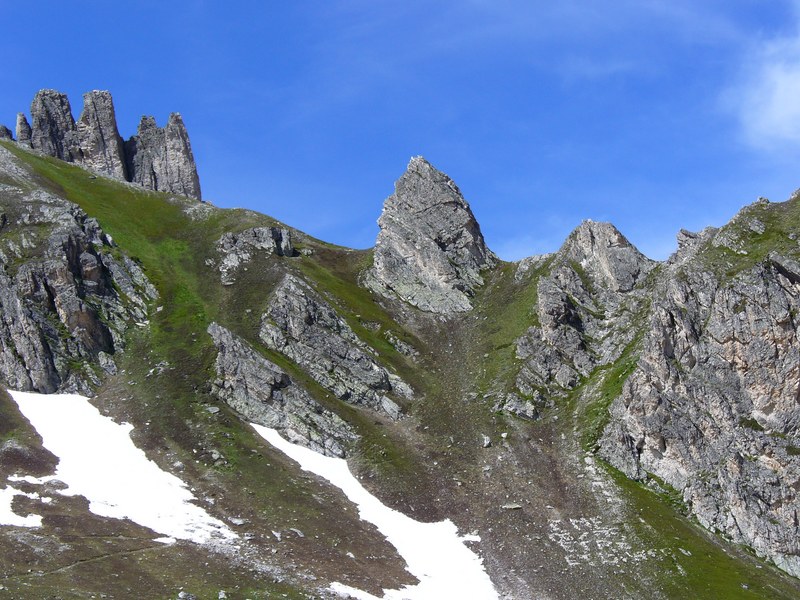 Piste Montée : Tours de Notre Dame