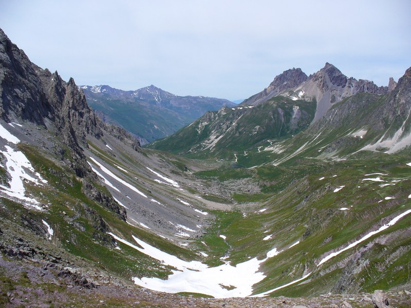 Col de la Ponsonnière : Panorama Savoyard