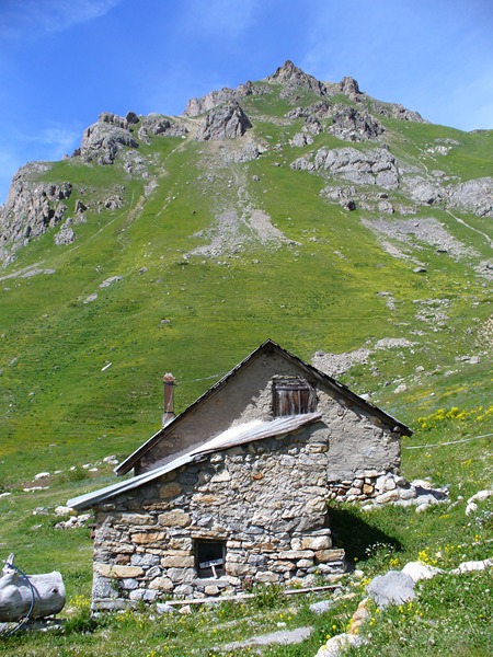 Alpe du Lauzet : Fontaine bienvenue