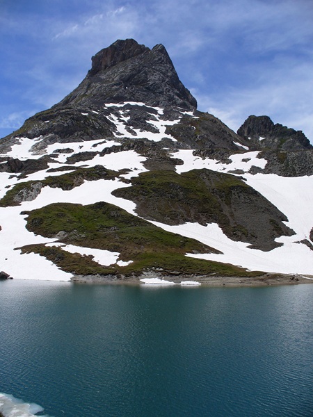 #14 Col des Rochilles : Lac du Grand Ban Col des Rochilles : Lac du Grand Ban