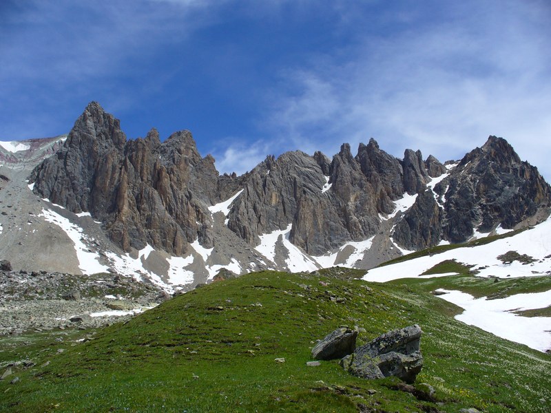 Col de la Ponsonnière : Plein les yeux !