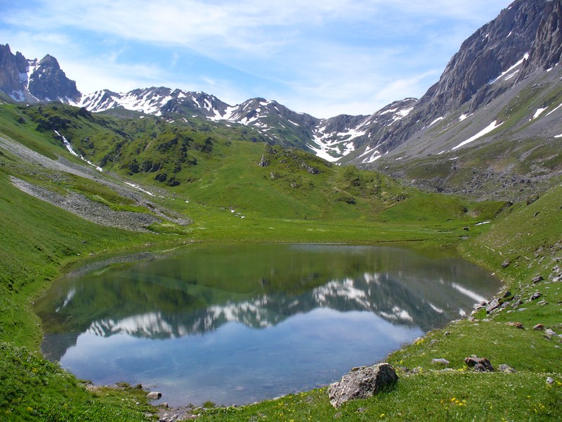 Piste Montée : Lac des Mottets