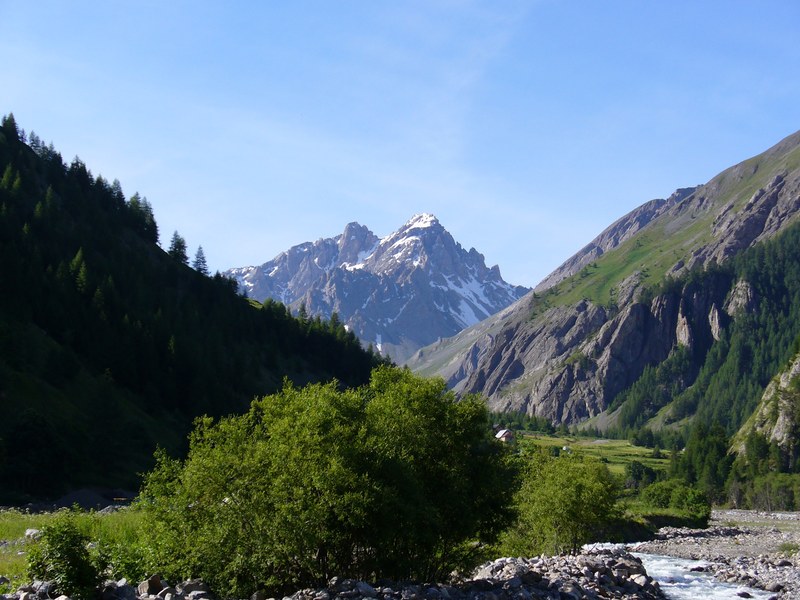 La Valloirette : Le Grand Galibier, La Haute Paré