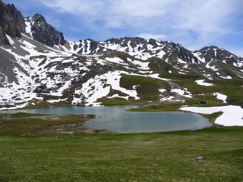 Lac des Cerces : En Eau Libre