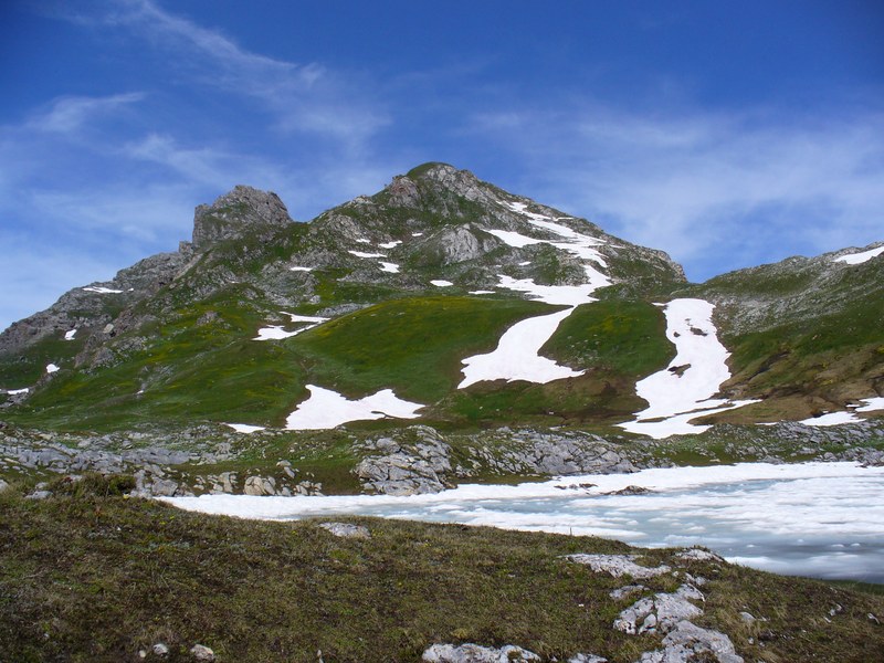 #12 Col des Rochilles : Pointe de la Plagnette Col des Rochilles : Pointe de la Plagnette