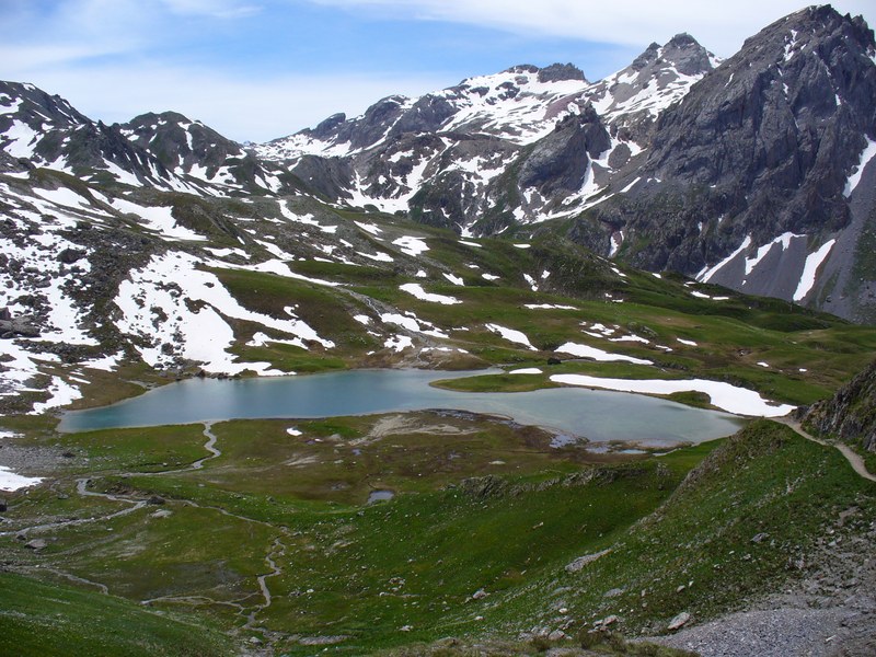 Col des Cerces : Lac des Cerces