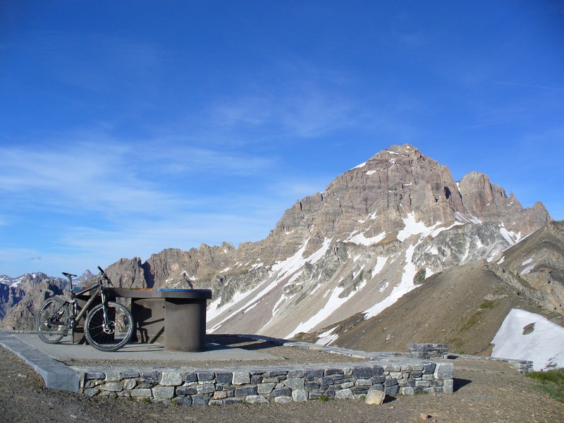 Col du Galibier : Le Grand Galibier, Le tour est presque fait !