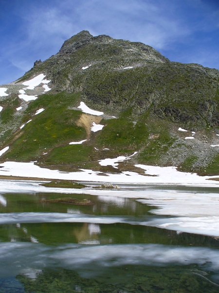 Col des Rochilles : Crête de la Blanche