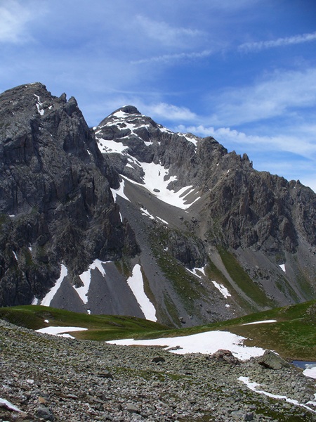 Col de la Ponsonnière : Le Grand Galibier, il faut juste en faire le tour !