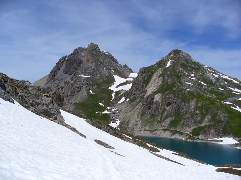 Col des Cerces : En mode piéton