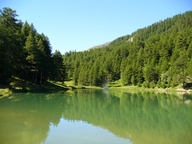 Lac de Pramol : Pause Bucolique