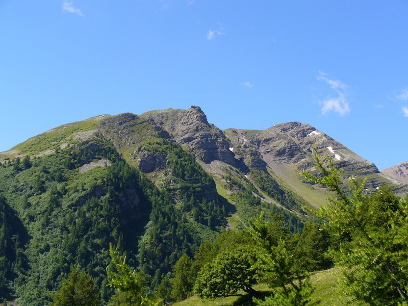 Piste Montée : Les Sallanches