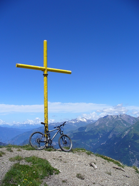 Casse Massion : Panorama en Croix