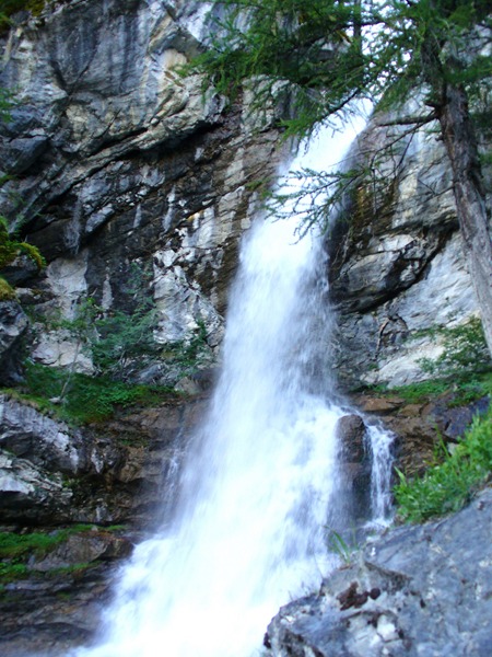 Sentier Descente : La Cascade entre Albanne et Albannette