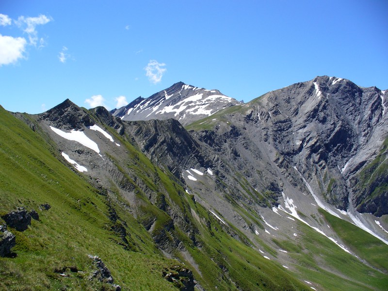 Sentier Montée : Panorama