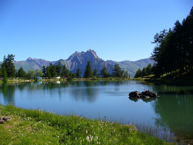 Lac de Pramol : Pour les pécheurs, aujourd'hui ...