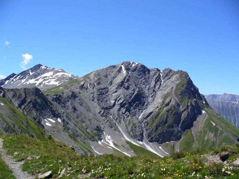 Sentier Montée : La Pointe d'Emy