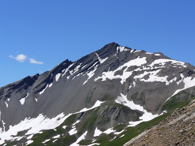 Col de Charroute : La Grande Chible