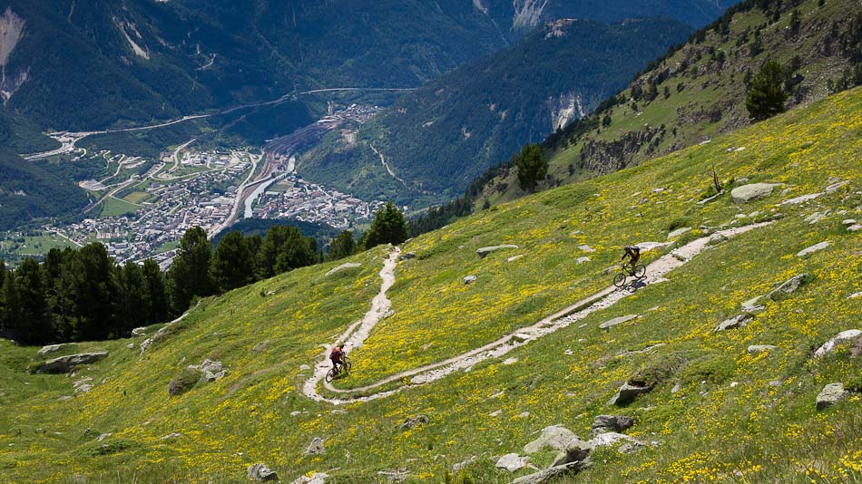 #12 Modane : 1000m plus bas Modane : 1000m plus bas
