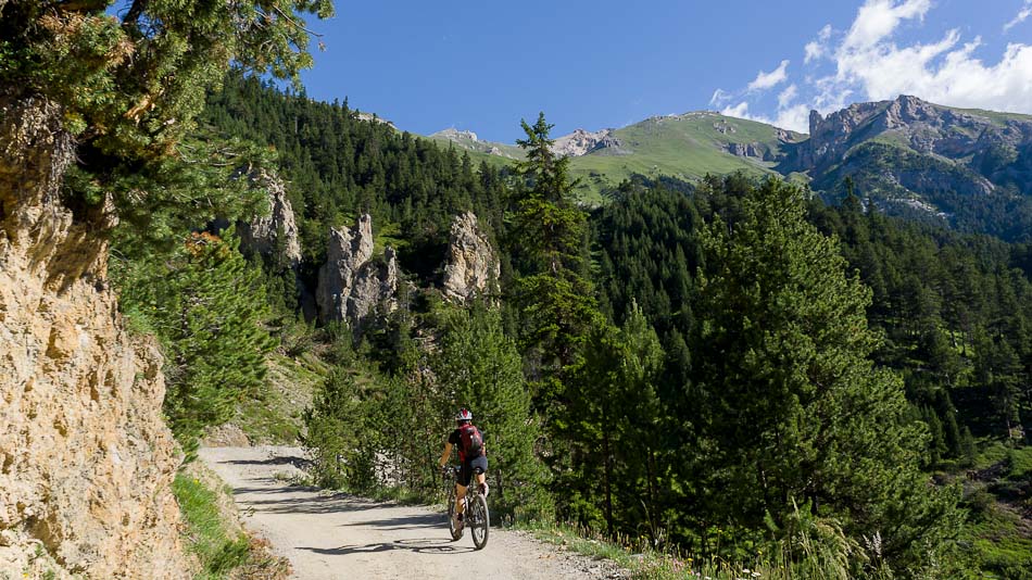 #2 Au-dessus d Au-dessus d'Aussois : bonne piste