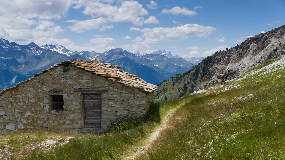 #11 Sur le GR 5 : superbe sentier balcon Sur le GR 5 : superbe sentier balcon