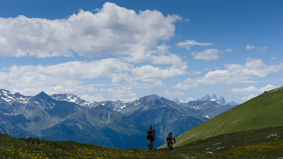 #10 Ca s Ca s'ouvre à l'ouest : Aiguilles d'Arves