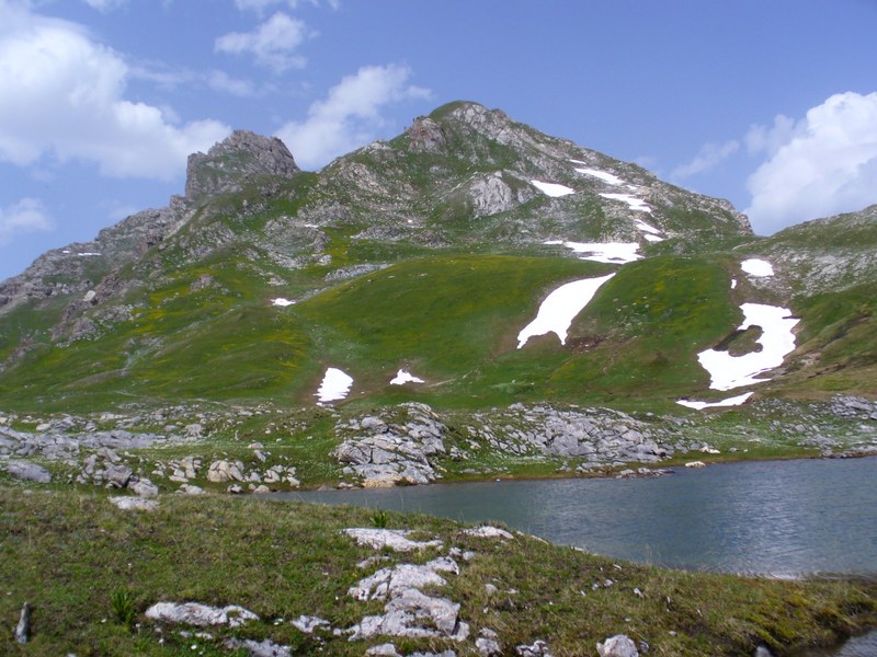 Col des Rochilles : Pointe de la Plagnette