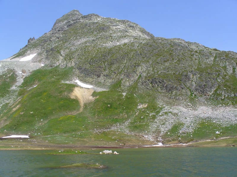 Col des Rochilles : Crête de la Blanche