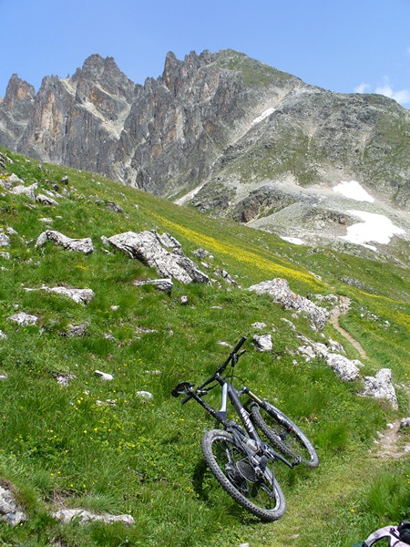 #15 Col de la Plagnette : En route vers le col Col de la Plagnette : En route vers le col