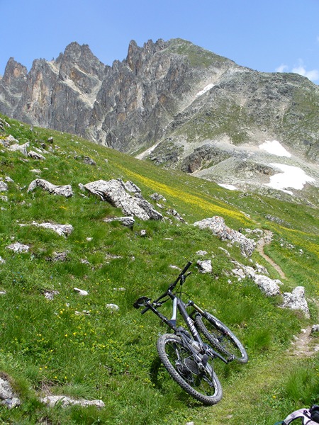 Col de la Plagnette : En route vers le col