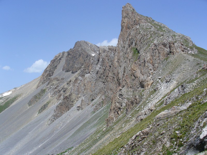 Col des Rochilles : Pic de l'Aigle