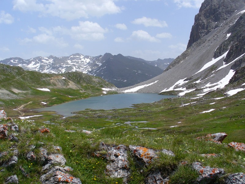 Col des Rochilles : Lac Rond