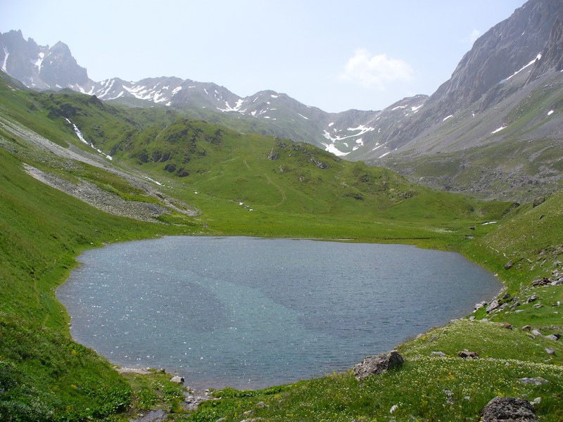 #4 Piste Montée : Lac des Mottets Piste Montée : Lac des Mottets