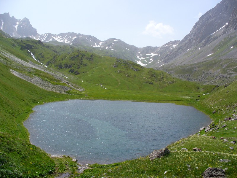 Piste Montée : Lac des Mottets