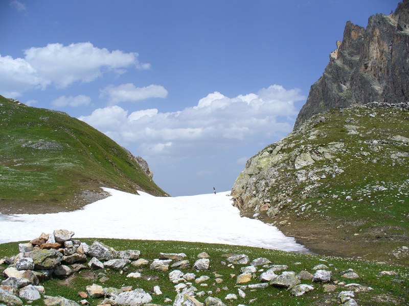 Col de la Plagnette : Le Col ...