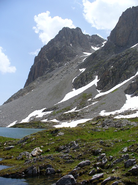 Col des Rochilles : Pointe des Blanchets