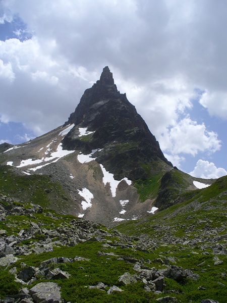 Sentier Montée : Aiguille Noire encore ...