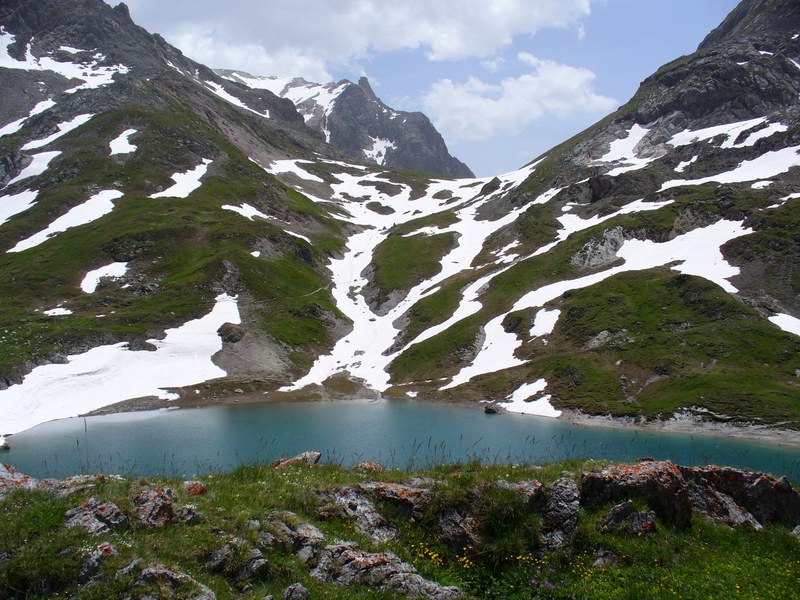 Col des Rochilles : Le Col des Cerces