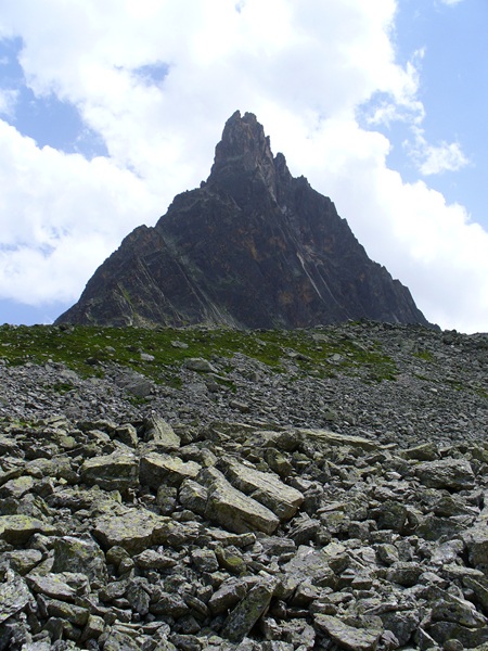 #20 Sentier Descente : Aiguille Noire Sentier Descente : Aiguille Noire