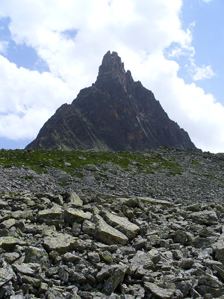 Sentier Descente : Aiguille Noire